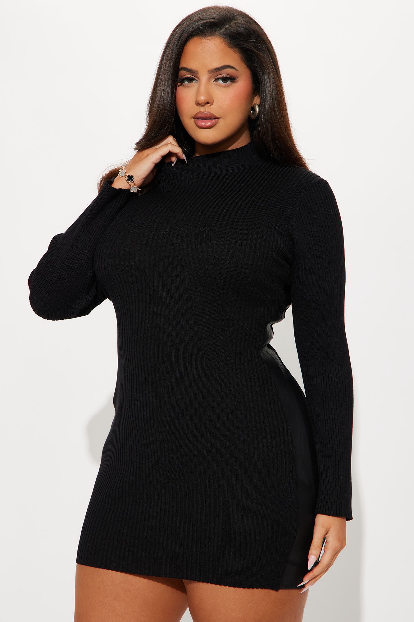 Smooth Operator Mini Dress - Black - Image 7