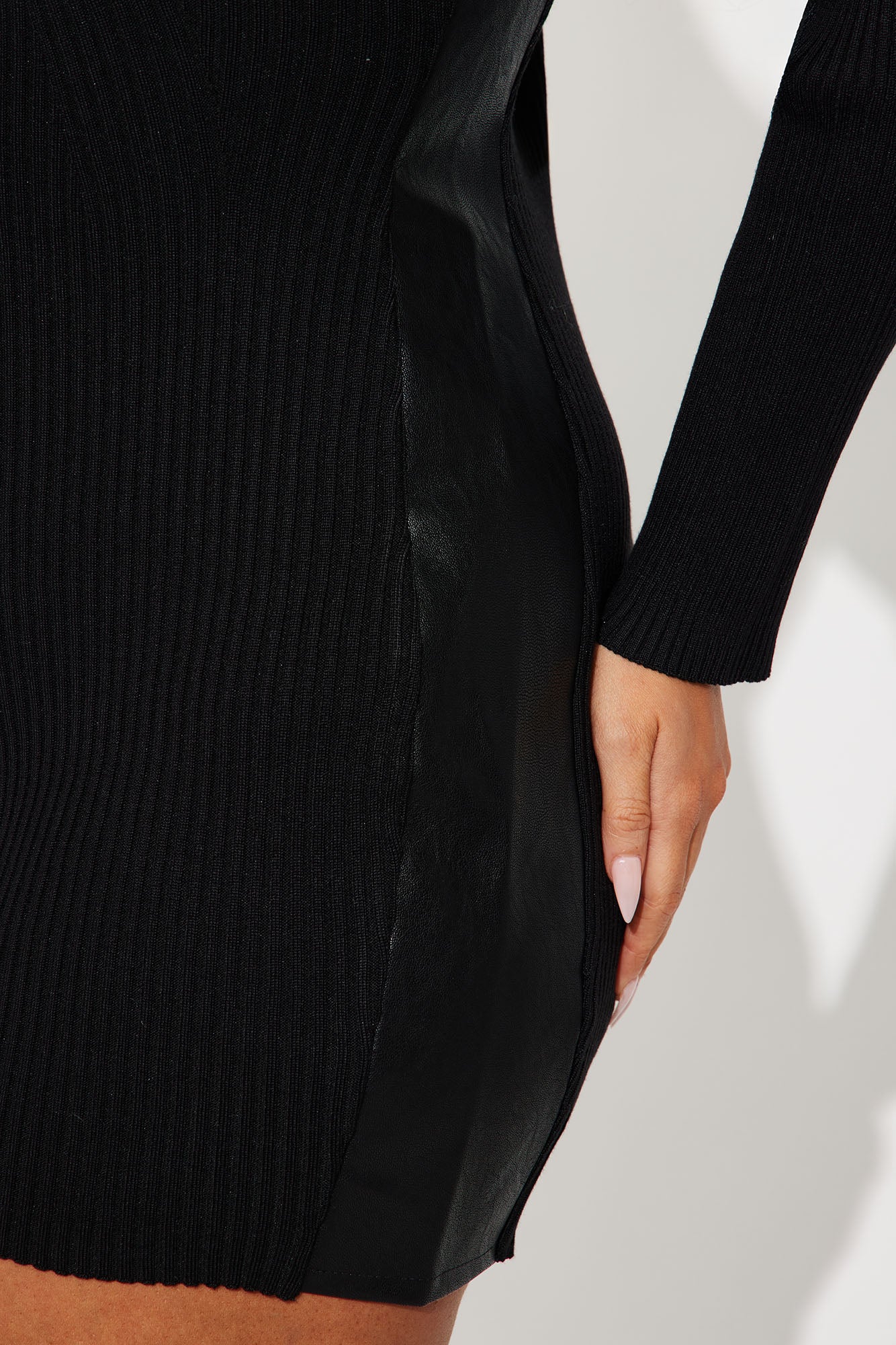 Smooth Operator Mini Dress - Black - Image 5